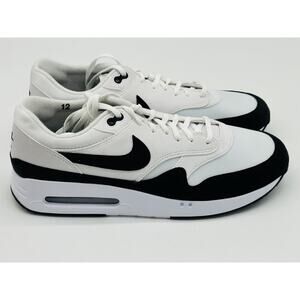Size 12 *Refurbished by Nike* Air Max 1 '86 OG Low Golf ‘Panda’ DV1403-110